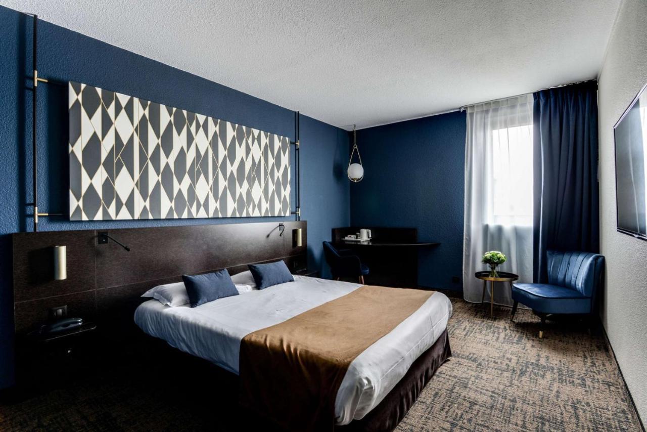 Brit Hotel Du Stade Rennes Ouest Eksteriør bilde