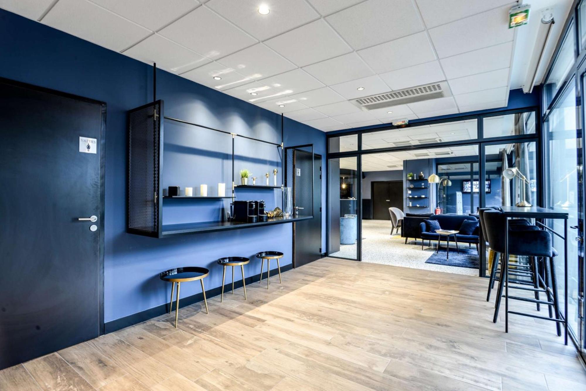 Brit Hotel Du Stade Rennes Ouest Eksteriør bilde