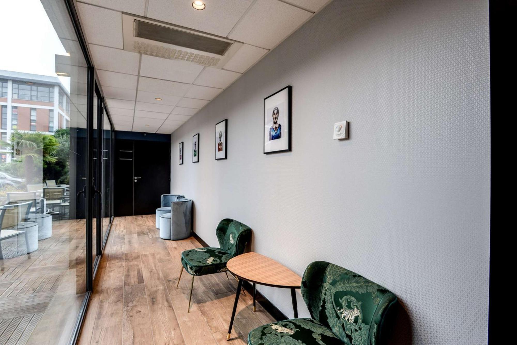 Brit Hotel Du Stade Rennes Ouest Eksteriør bilde