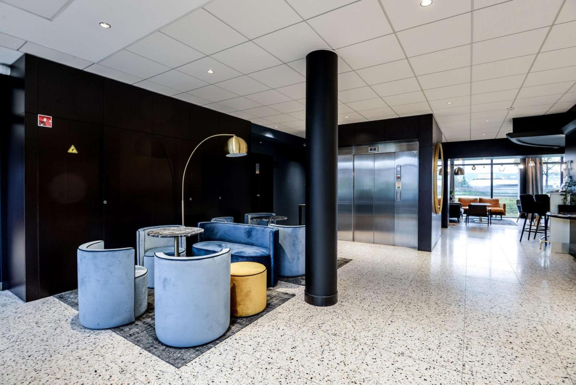 Brit Hotel Du Stade Rennes Ouest Eksteriør bilde