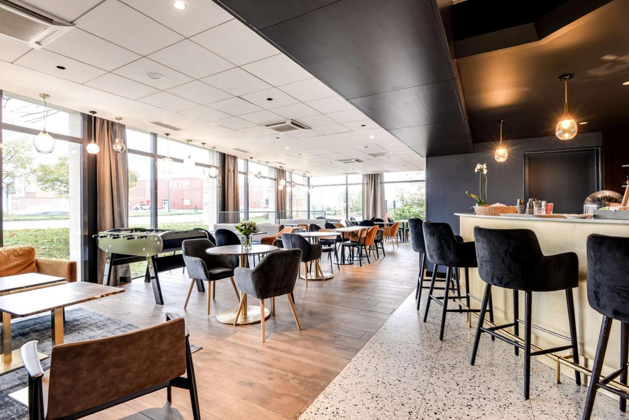 Brit Hotel Du Stade Rennes Ouest Eksteriør bilde