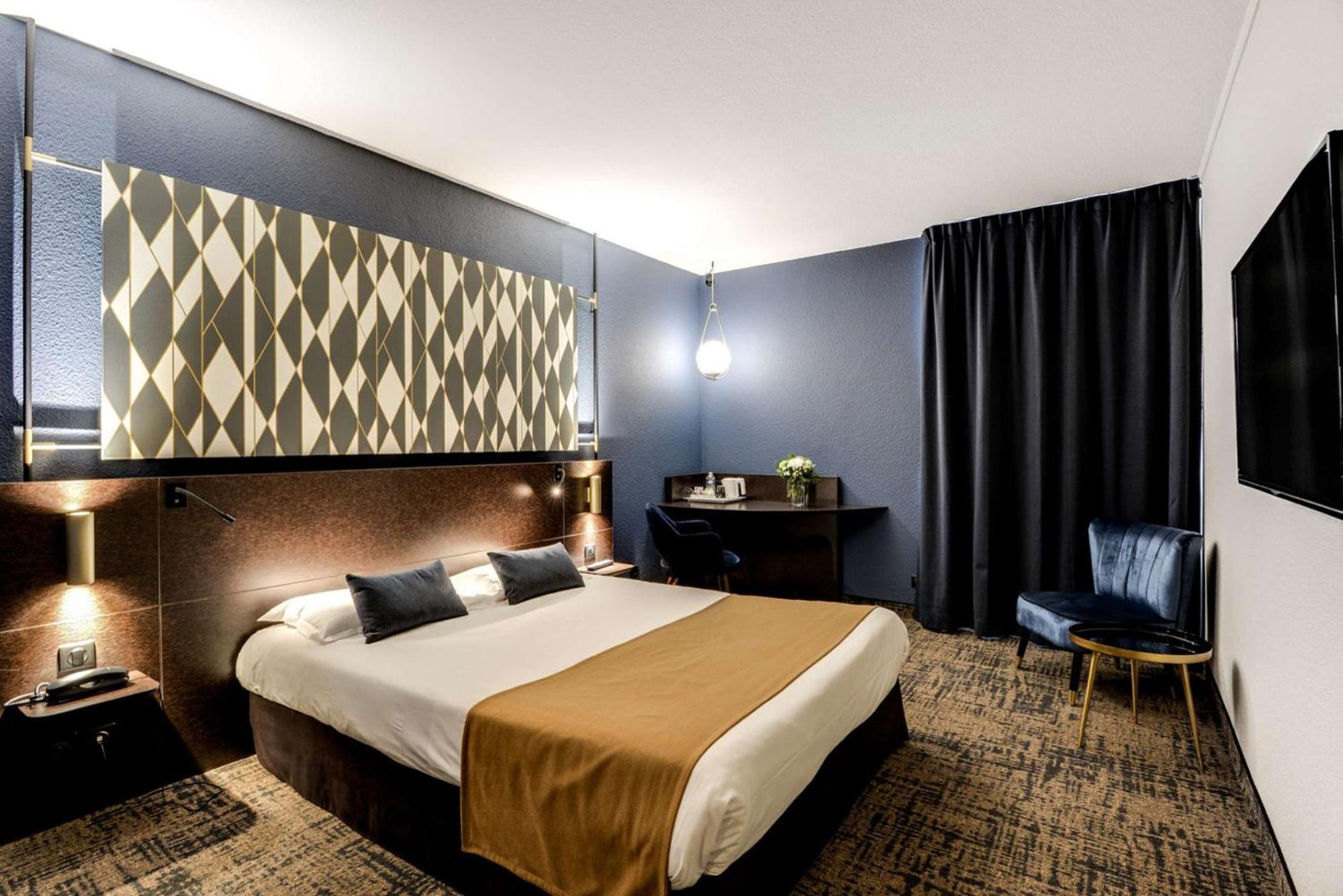 Brit Hotel Du Stade Rennes Ouest Eksteriør bilde