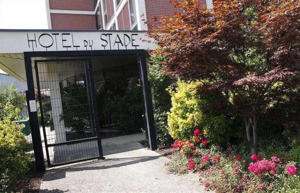 Brit Hotel Du Stade Rennes Ouest Eksteriør bilde
