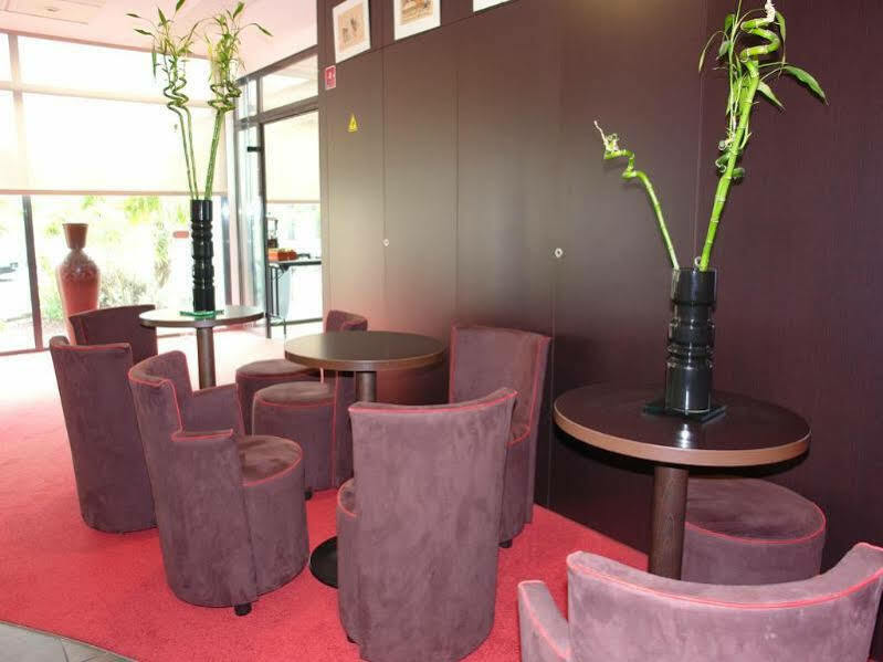 Brit Hotel Du Stade Rennes Ouest Eksteriør bilde